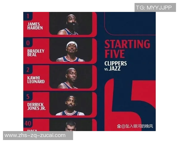 快船与爵士对决分析:战术布局与球员表现全面解读 快船与爵士对决分析:战术布局与球员表现全面解读